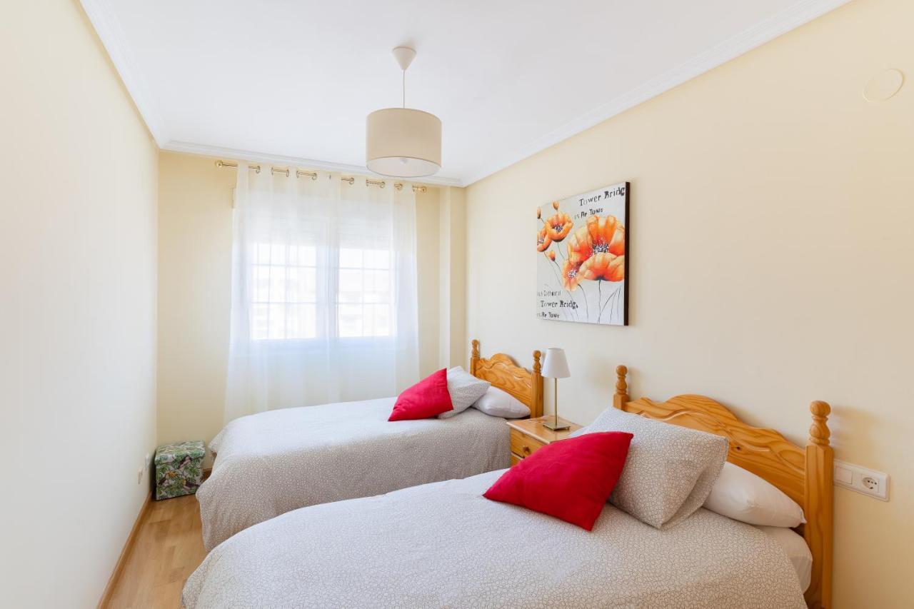 Appartamento Housingleon - Parque De Artes Con Garaje